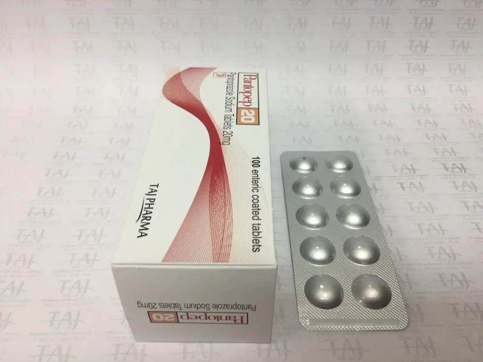 PANTOPRAZOLE SODIUM TABLETS 20 MG (PANTOPEP 20) TABLETS USP