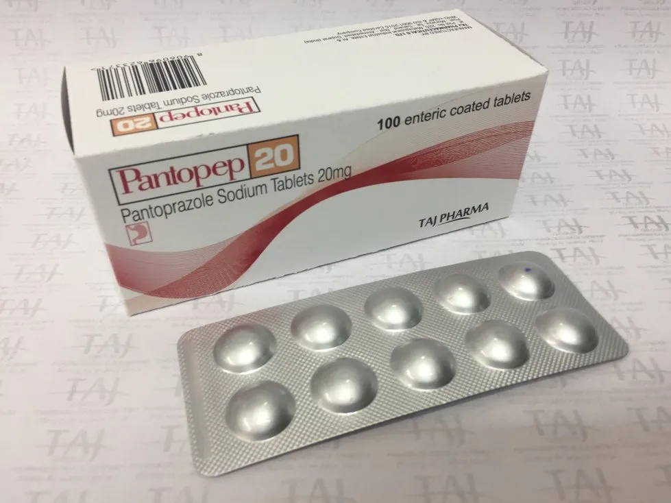 PANTOPRAZOLE SODIUM TABLETS 20 MG (PANTOPEP 20) TABLETS USP