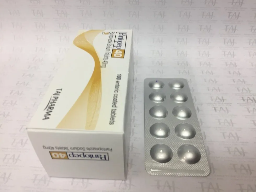 Taj Pharmaceuticals is reputed manufacturer and Pantoprazole Sodium Tablets 40mg (Pantopep) suppliers in India prefer Taj Pharmaceuticals due to the reliability and purity of products.Taj Pharmaceuticals, the well-known Pantoprazole Sodium Tablets 40mg (Pantopep) API manufacturer in India gives the assurance of high-quality and purity. The stringent quality-control ensure that every batch of the drug brings a consistent standard. As Pantoprazole Sodium Tablets 40mg (Pantopep) exporters Pantoprazole oral tablet reduce the amount of stomach acid, gastroesophageal reflux disease (GERD). Pantoprazole Gastro-resistant Tablets 40mg manufacturer in india, Pantoprazole Gastro-resistant Tablets 40mg suppliers in India, Pantoprazole Gastro-resistant Tablets 40mg exporters in India, Pantoprazole Gastro-resistant Tablets 40mg manufacturer from India, Pantoprazole Tablets 40mgsuppliers, Pantoprazole Tablets 40mg dealers & Pantoprazole Tablets 40mg exporters, Pantoprazole Gastro-resistant Tablets 40mg exporter, Pantoprazole Gastro-resistant Tablets 40mg manufacturing companies, Pantoprazole Gastro-resistant Tablets 40mg anticoagulant Pantoprazole Gastro-resistant Tablets 40mg suppliers in India, Pantoprazole Gastro-resistant Tablets 40mg side effects, drug supplier, Quality Pantoprazole Gastro-resistant Tablets 40mg, Pantoprazole Gastro-resistant Tablets 40mg exporters, Pantoprazole Gastro-resistant Tablets 40mg traders, Pantoprazole Gastro-resistant Tablets 40mg producers
