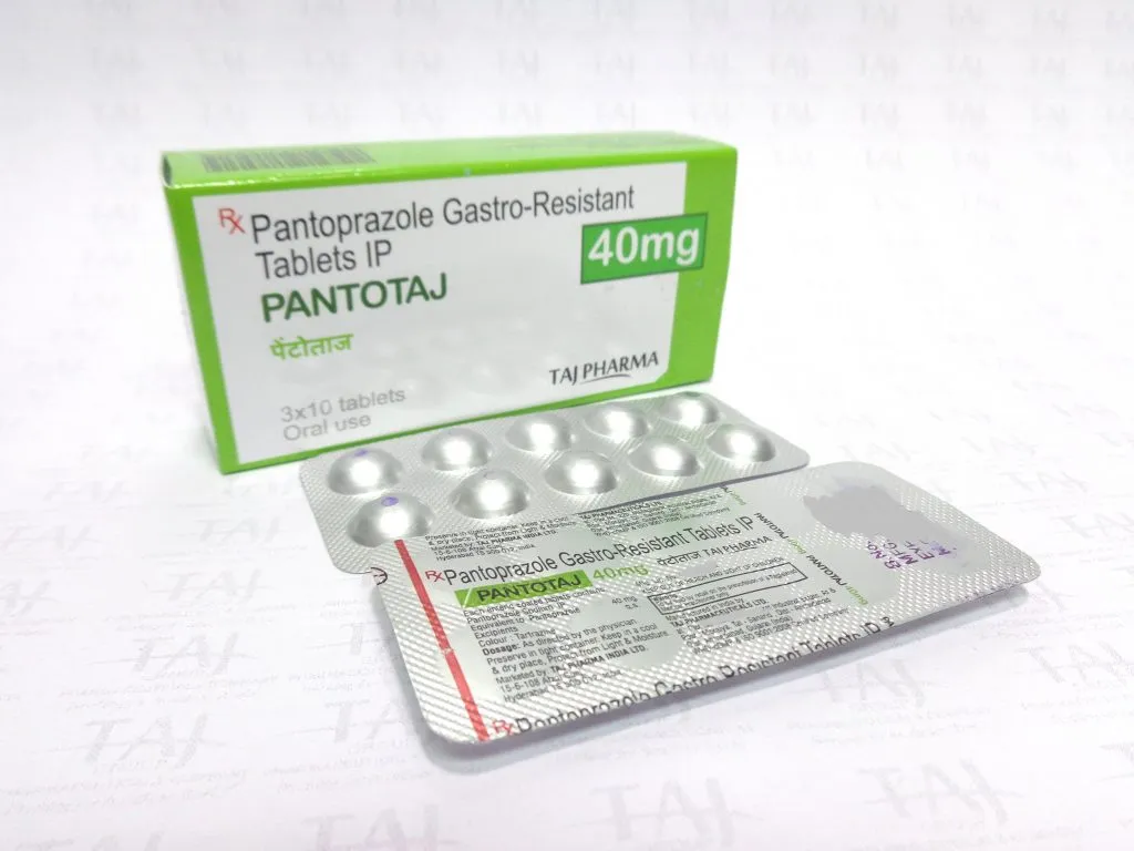 PANTOPRAZOLE TABLETS IP 40 MG PANTOTAJ