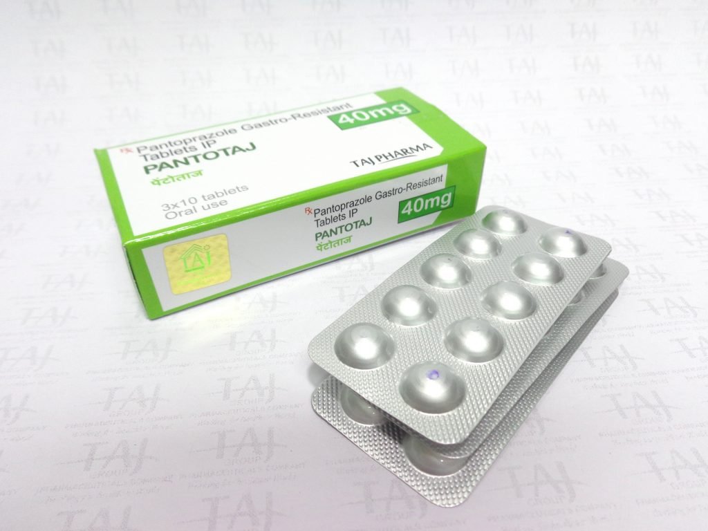 PANTOPRAZOLE TABLETS IP 40 MG PANTOTAJ