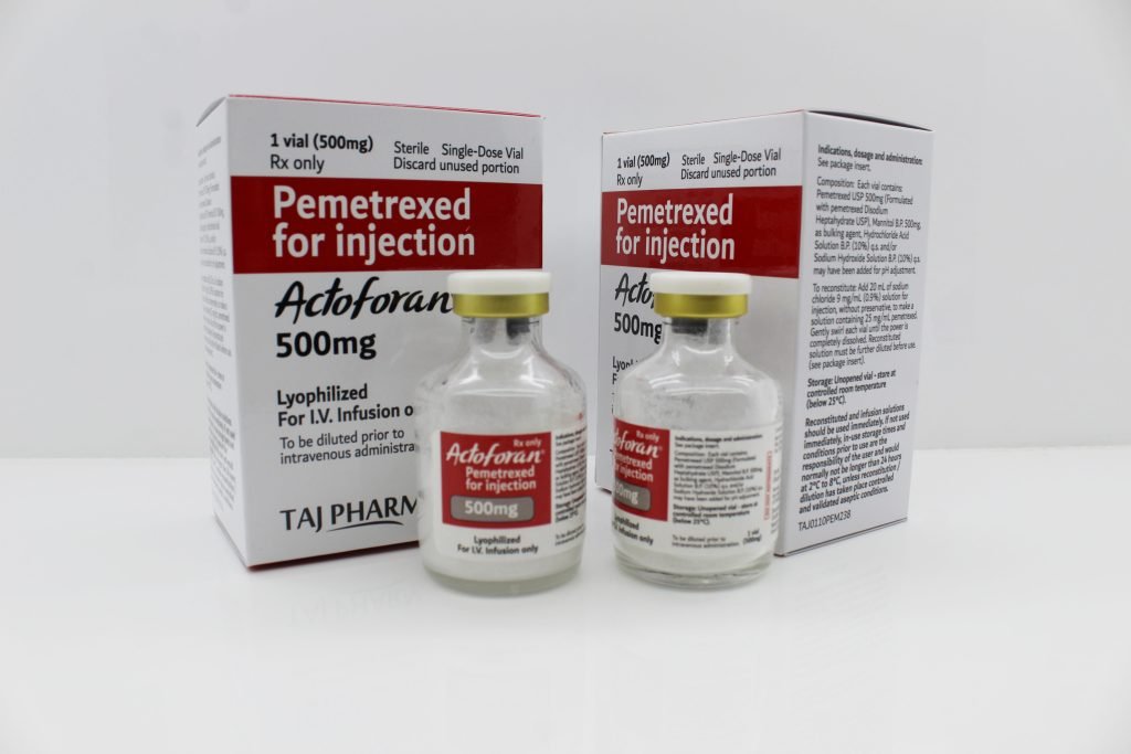 Pemetrexed Injection 500mg Manufacturers Suppliers in India - WHO-GMP Certified