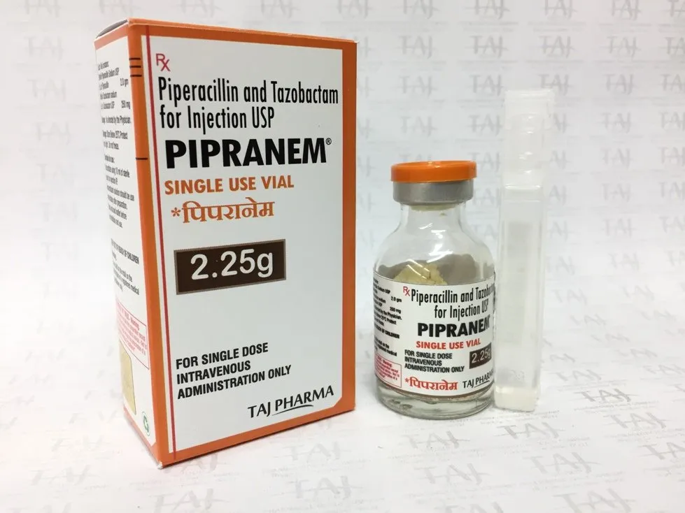 PIPERACILLIN AND TAZOBACTAM FOR INJECTION USP (PIPRANEM 2.25G)