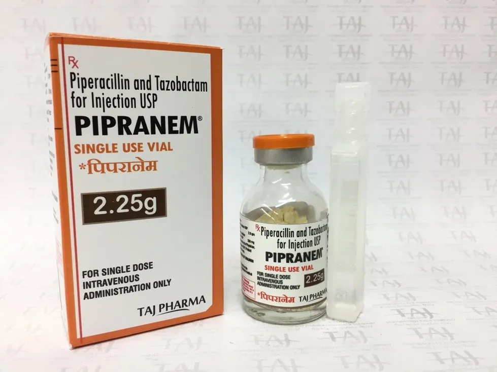 PIPERACILLIN AND TAZOBACTAM FOR INJECTION USP (PIPRANEM 2.25G)