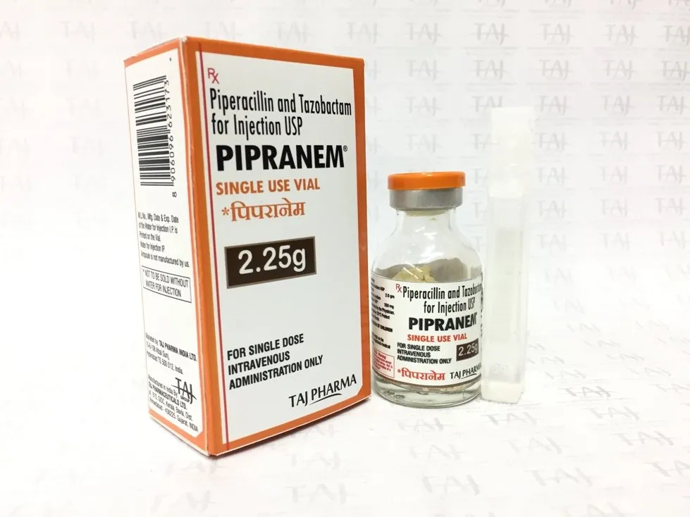 Piperacillin Tazobactam for Injection USP 4.5g suppliers, Piperacillin Tazobactam for Injection USP 4.5g importers, Generics products, Piperacillin Tazobactam for Injection USP 4.5g companies, Piperacillin Tazobactam for Injection USP 4.5g, Piperacillin Tazobactam for Injection USP 4.5g dosage, Treatment and Facts, Piperacillin Tazobactam for Injection USP 4.5g to Sell and Buy, Traders, Vendor, suppliers, exporters, price, dosage, tablets, Import, supplier, sellers, Taj Worldwide, Piperacillin Tazobactam for Injection USP 4.5g exporters India, Piperacillin Tazobactam for Injection USP 4.5g drugs Producers of India, taj pharmaceuticals Piperacillin and Tazobactam for Injection, USP - Taj Pharma