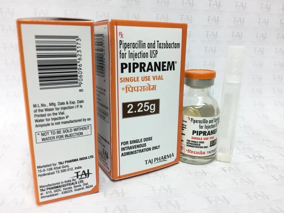 PIPERACILLIN AND TAZOBACTAM FOR INJECTION USP (PIPRANEM-2.25G)