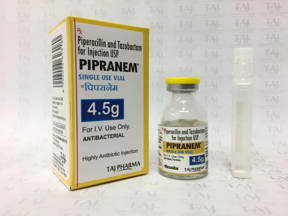 PIPERACILLIN AND TAZOBACTAM FOR INJECTION-USP (PIPRANEM-4.5G)