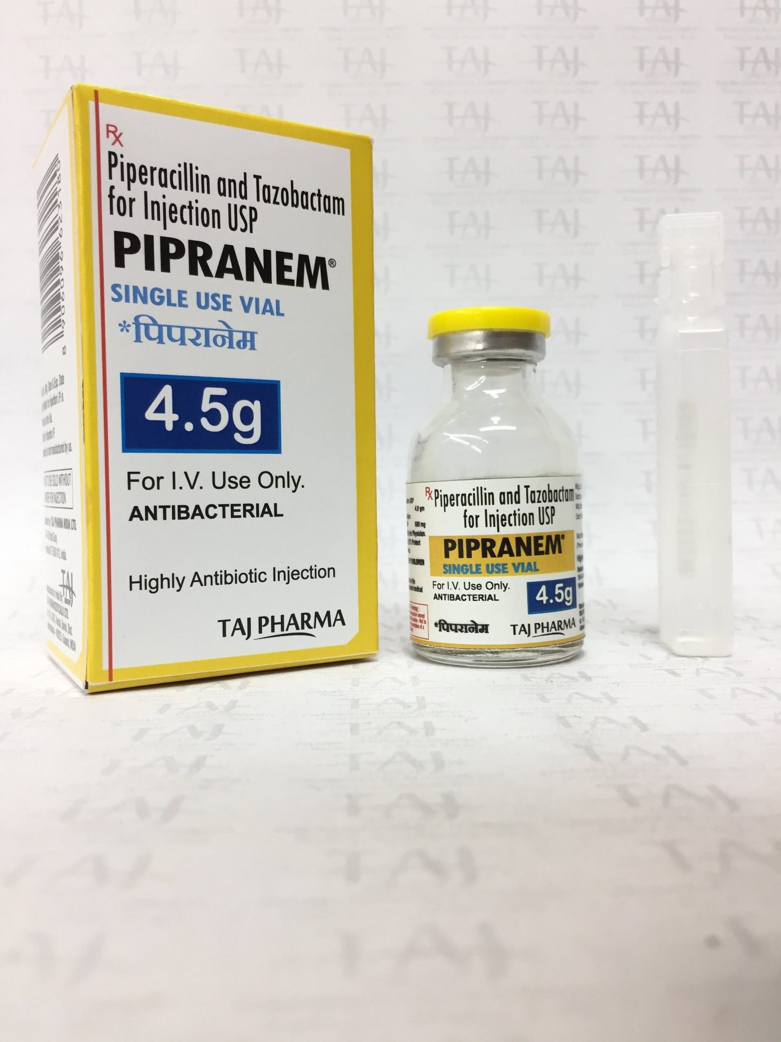 Piperacillin Tazobactam for Injection USP 4.5g suppliers, Piperacillin Tazobactam for Injection USP 4.5g importers, Generics products, Piperacillin Tazobactam for Injection USP 4.5g companies, Piperacillin Tazobactam for Injection USP 4.5g, Piperacillin Tazobactam for Injection USP 4.5g dosage, Treatment and Facts, Piperacillin Tazobactam for Injection USP 4.5g to Sell and Buy, Traders, Vendor, suppliers, exporters, price, dosage, tablets, Import, supplier, sellers, Taj Worldwide, Piperacillin Tazobactam for Injection USP 4.5g exporters India, Piperacillin Tazobactam for Injection USP 4.5g drugs Producers of India, taj pharmaceuticals Piperacillin and Tazobactam for Injection, USP - Taj Pharma