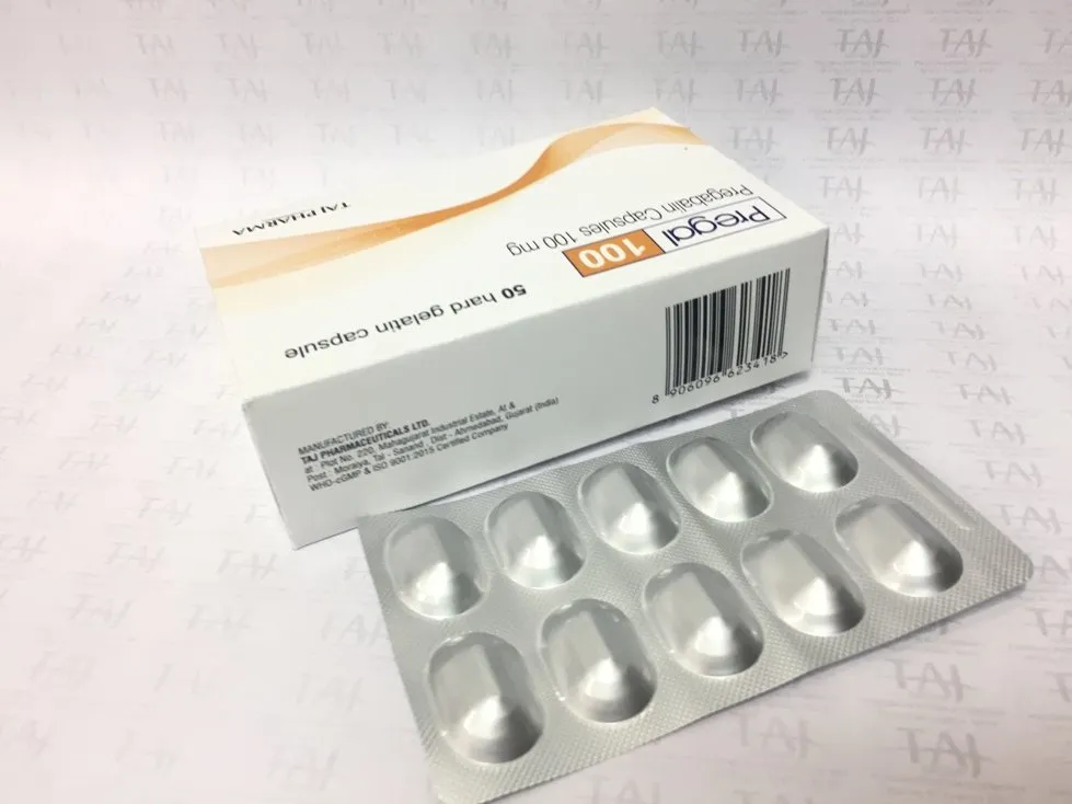 PREGABALIN CAPSULES 100 MG (PREGAL100 ) CAPSULES