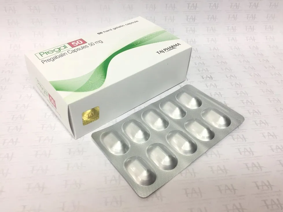 PREGABALIN CAPSULES 50 MG (PREGAL50 ) CAPSULES