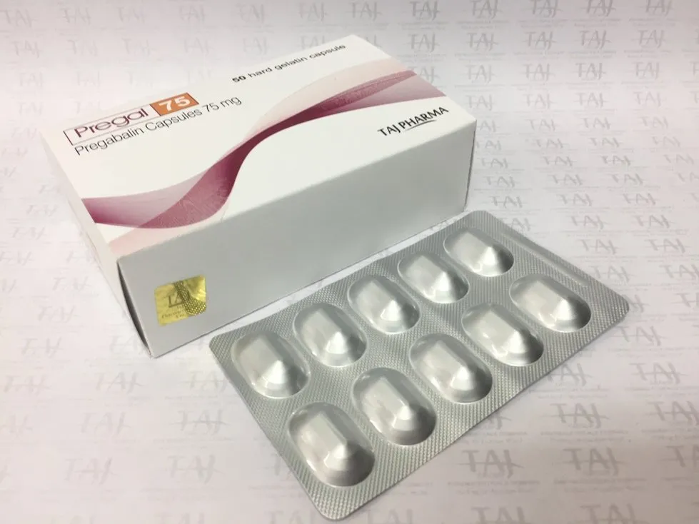 PREGABALIN CAPSULES 75 MG (PREGAL75) CAPSULES