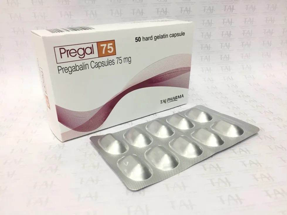 PREGABALIN CAPSULES 75 MG (PREGAL75) CAPSULES