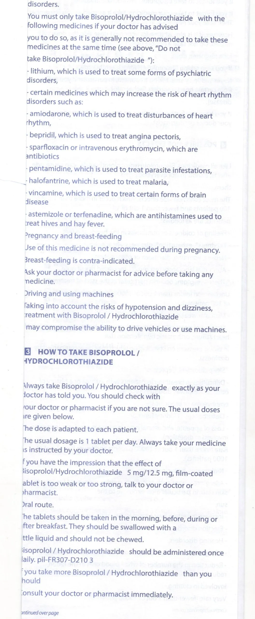 Bisoprolol-Hydrochlorothiazide Oral : Uses, Side Effects