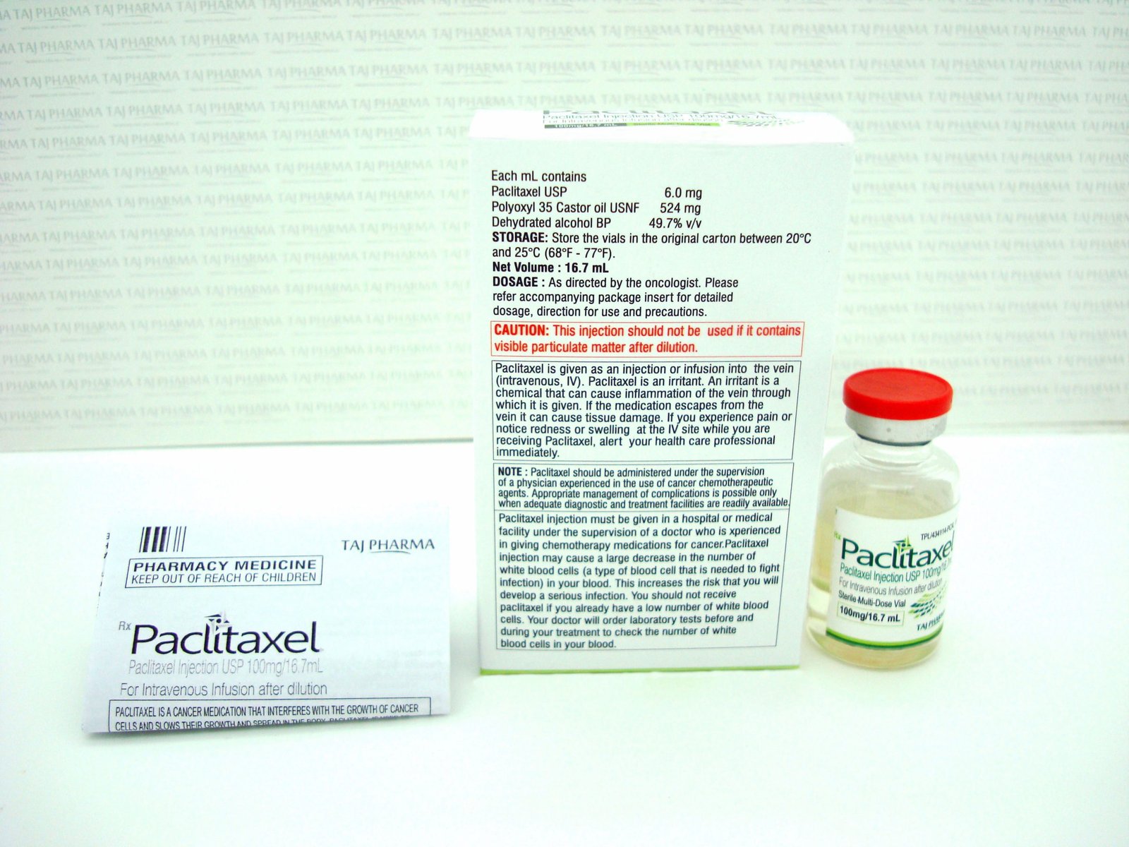 Paclitaxel Injection USP 100mg , Paclitaxel Injection USP 100mg at best price, Paclitaxel Injection USP 100mg manufacturers, Paclitaxel Injection USP 100mg suppliers, Paclitaxel Injection USP 100mg dealers, Paclitaxel Injection USP 100mg traders, Paclitaxel Injection USP 100mg exporters, Paclitaxel Injection USP 100mg price,