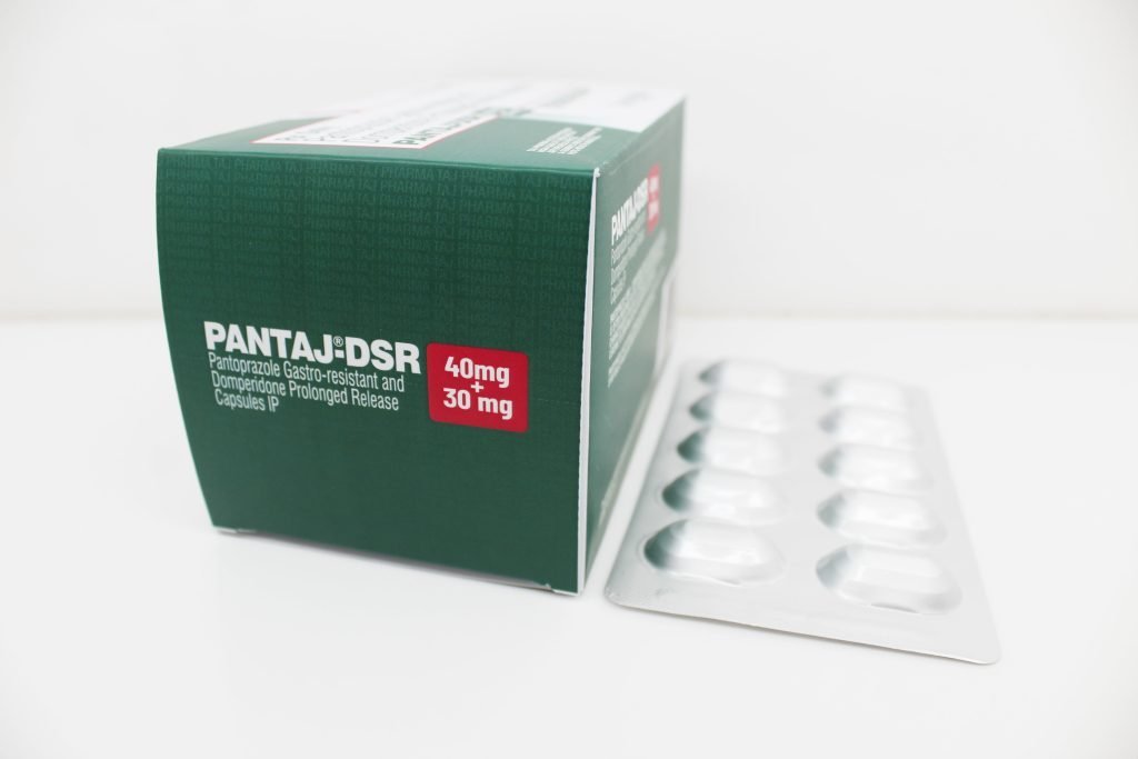 Pantoprazole Sodium GR 40mg and Domperidone PR 30mg capsules Manufacturer Supplier and PCD Pharma