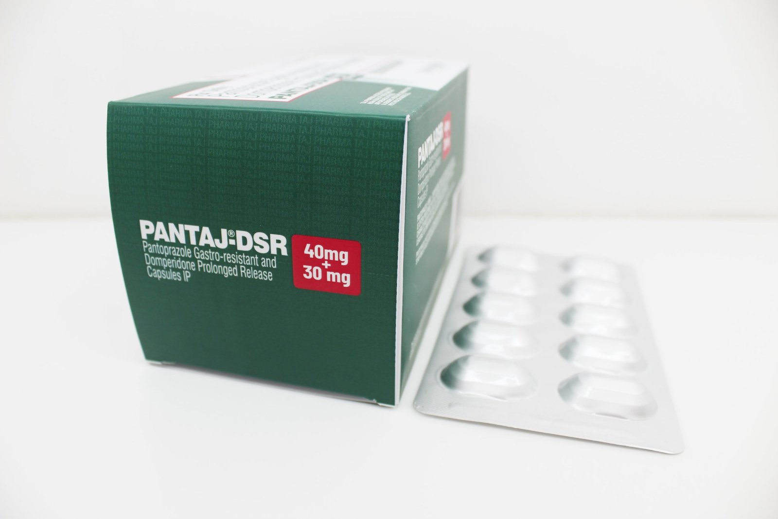 Pantoprazole Sodium GR 40mg and Domperidone PR 30mg capsules Manufacturer Supplier and PCD Pharma