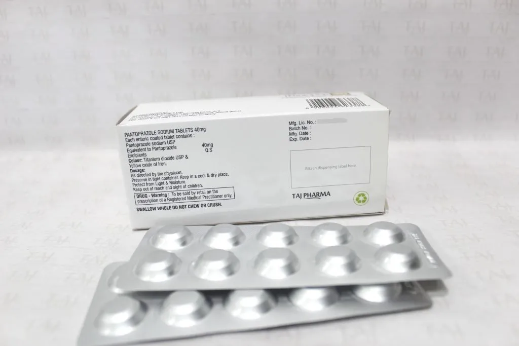 Pantoprazole-Sodium-Tablet-40mg-Taj-Pharma