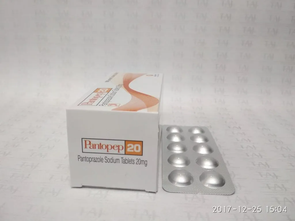 Pantoprazole Sodium Tablets-20 mg