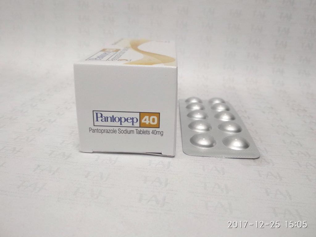 Pantoprazole Sodium -Tablets-40 mg