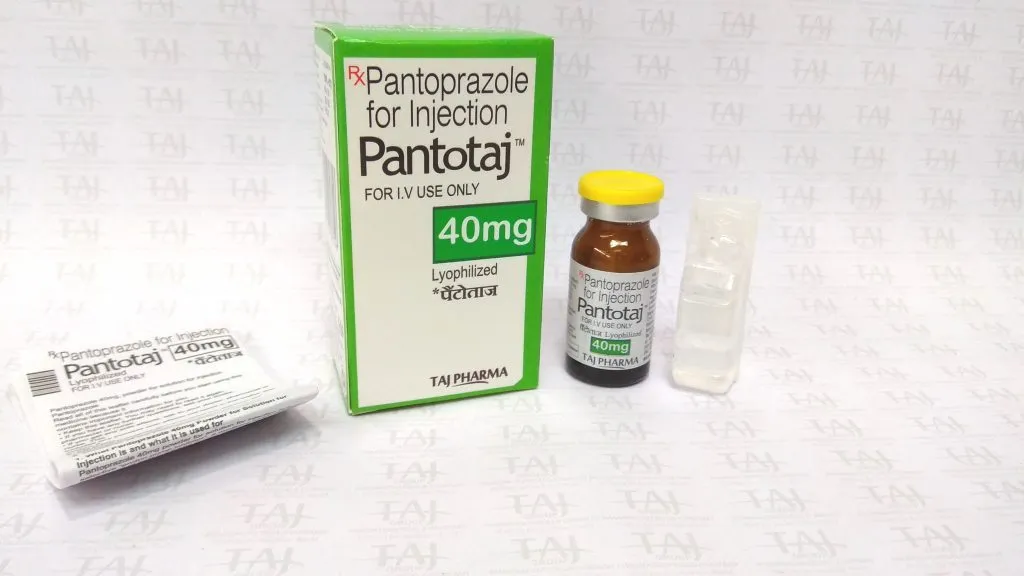 Pantoprazole 40mg powder for injection – PANTOTAJ