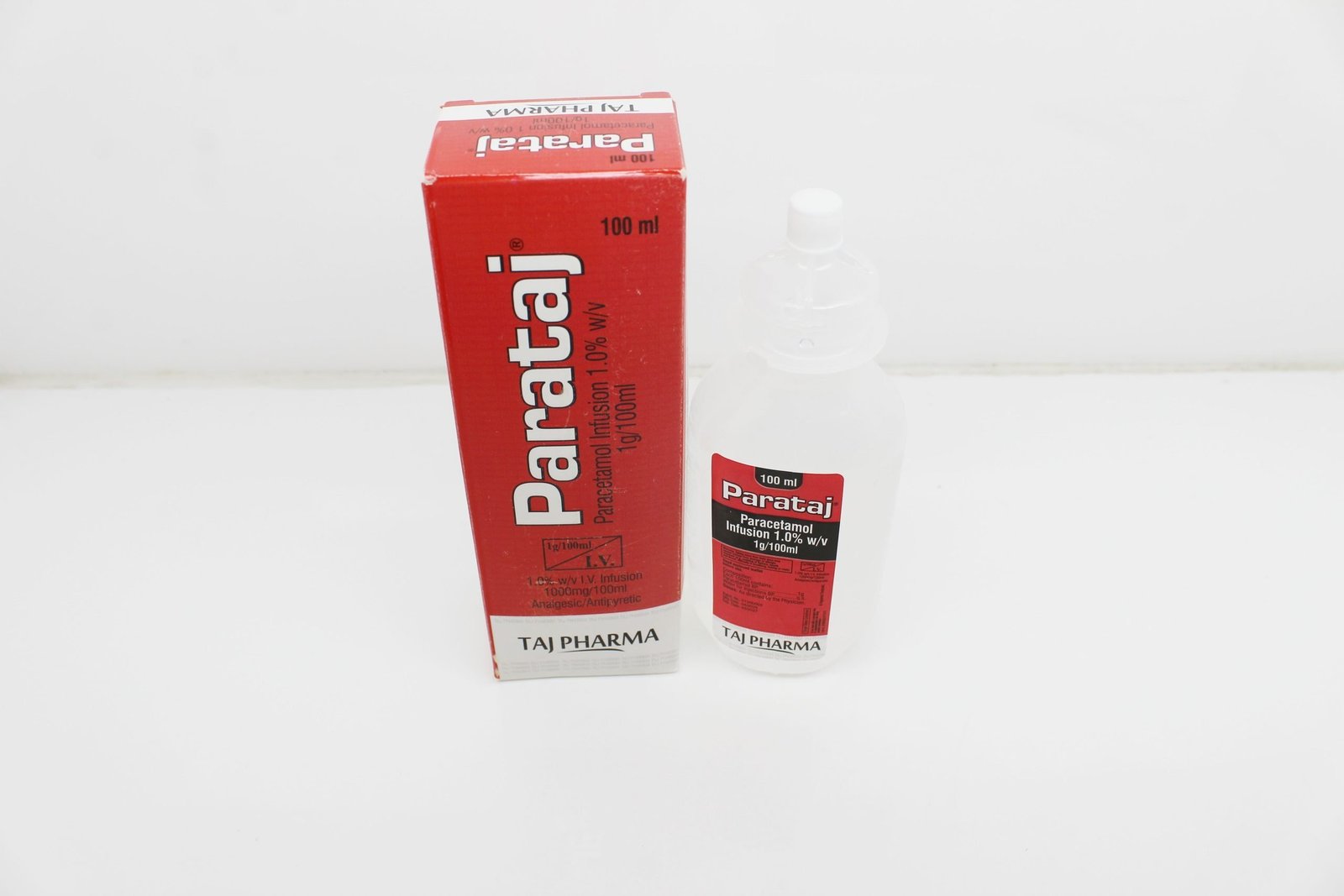 Paracetamol 10mg per ml solution for infusion Manufacturer Suppliers in India