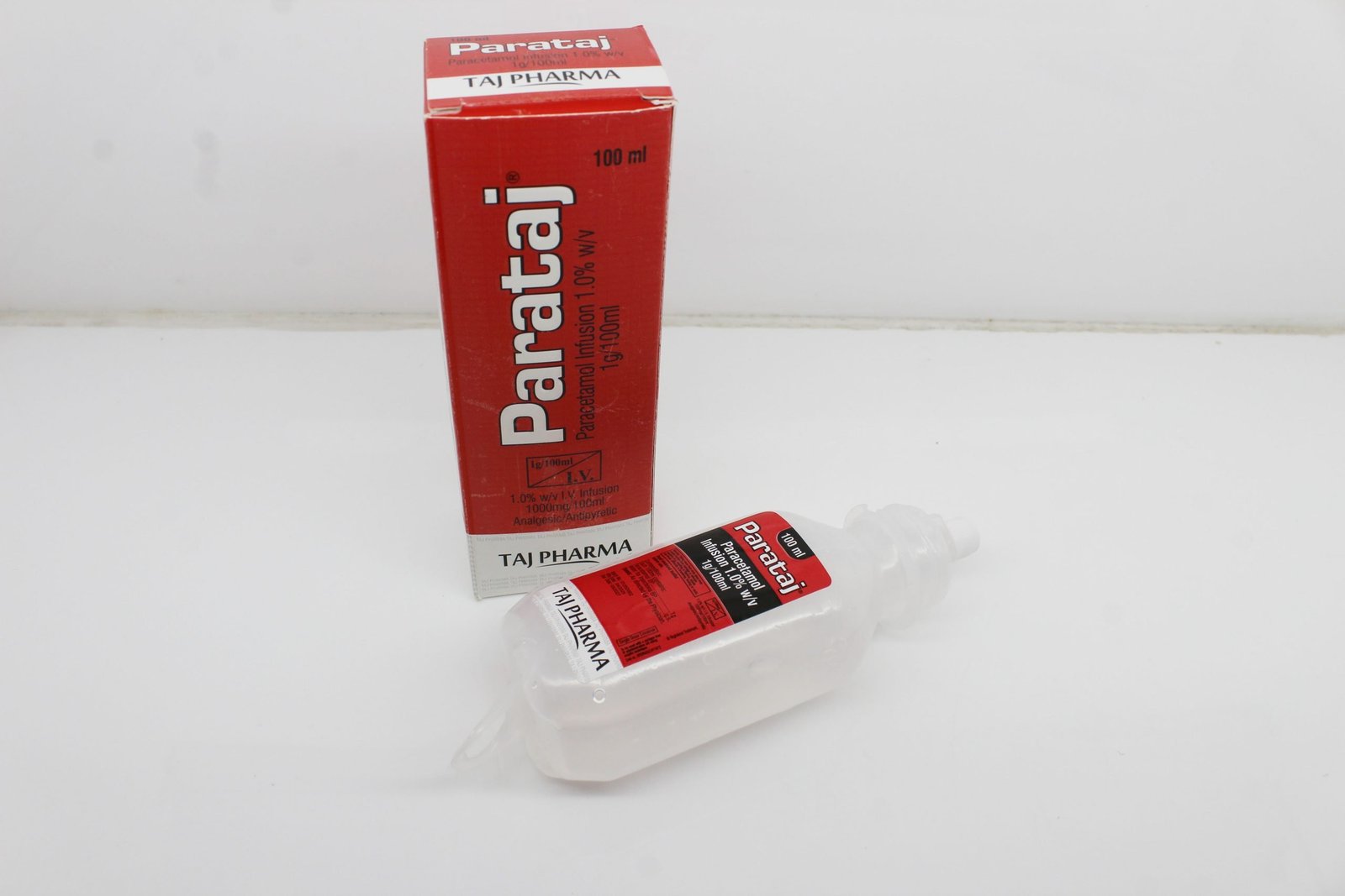 Paracetamol 10%wv solution for infusion Manufacturer & Supplier