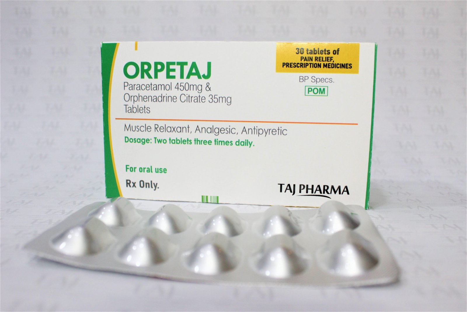 Orphenadrine citrate 35 mg Tablet suppliers, Paracetamol 450 mg and Orphenadrine citrate 35 mg Tablet dealers, Paracetamol 450 mg and Orphenadrine citrate 35 mg Tablet traders, Paracetamol 450 mg and Orphenadrine citrate 35 mg Tablet exporters, Paracetamol 450 mg and Orphenadrine citrate 35 mg Tablet price, Paracetamol 450 mg and Orphenadrine citrate 35 mg Tablet Brands