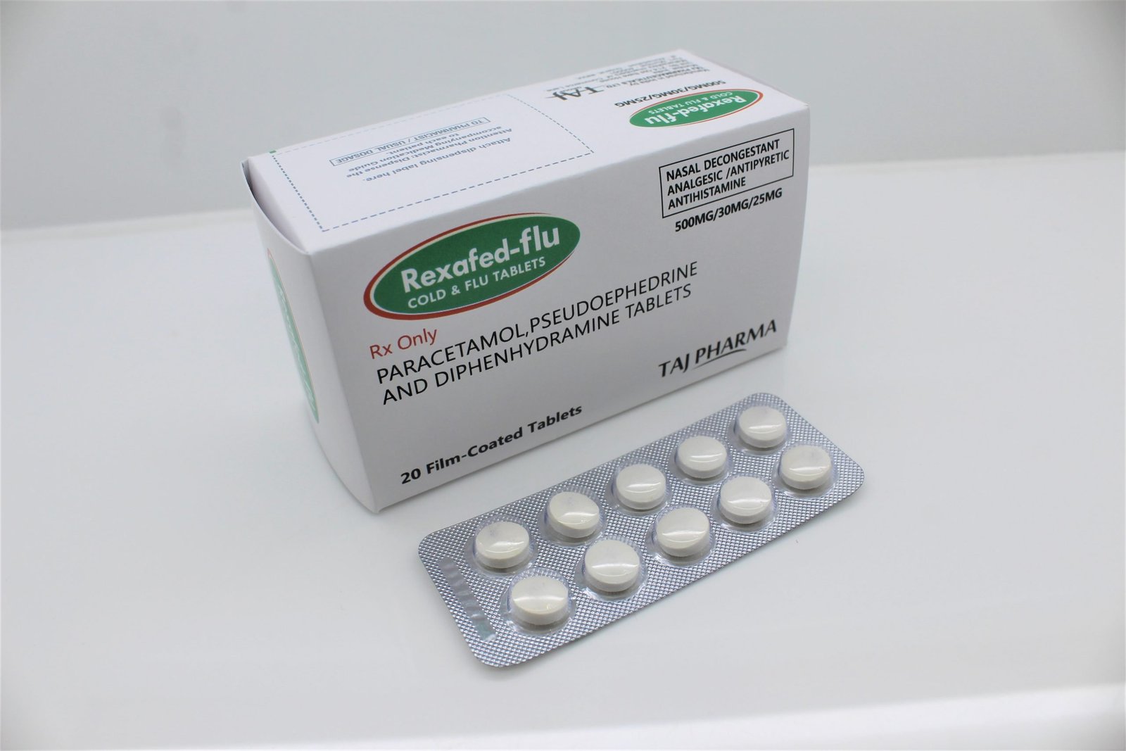 Paracetamol 500 mg, Pseudoephedrine 30 mg & Diphenhydramine 25 mg Tablets drug, Paracetamol 500 mg, Pseudoephedrine 30 mg & Diphenhydramine 25 mg Tablets expectorant, Paracetamol 500 mg, Pseudoephedrine 30 mg & Diphenhydramine 25 mg Tablets antiviral supplier, Paracetamol 500 mg, Pseudoephedrine 30 mg & Diphenhydramine 25 mg Tablets buyer, exporters of wholesale Paracetamol 500 mg, Pseudoephedrine 30 mg & Diphenhydramine 25 mg Tablets