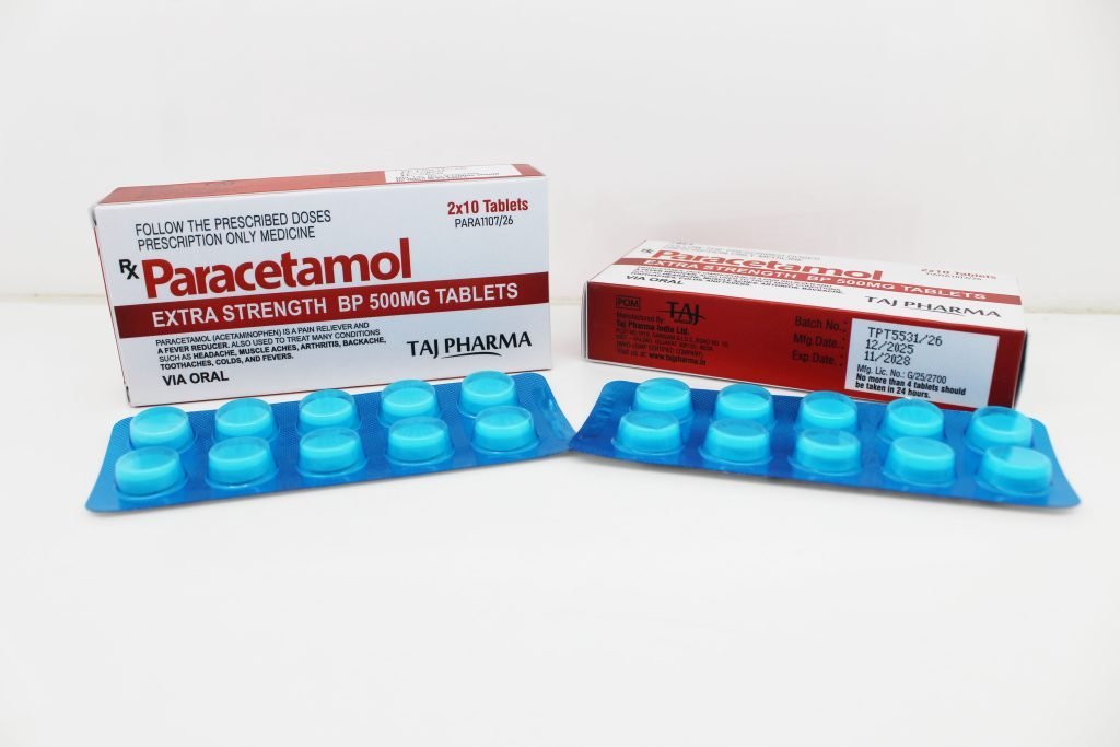 Paracetamol Tablets 500mg Manufacturer, Supplier in Vapi, Gujarat