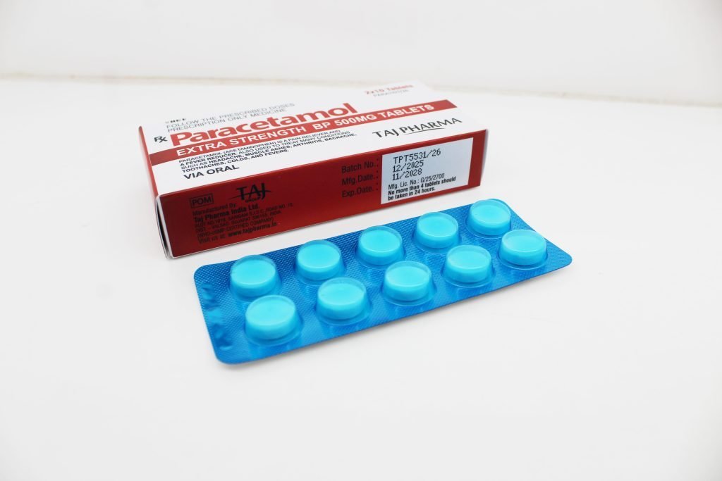 Paracetamol Tablets 500mg Manufacturers India & Pioneer Exporters