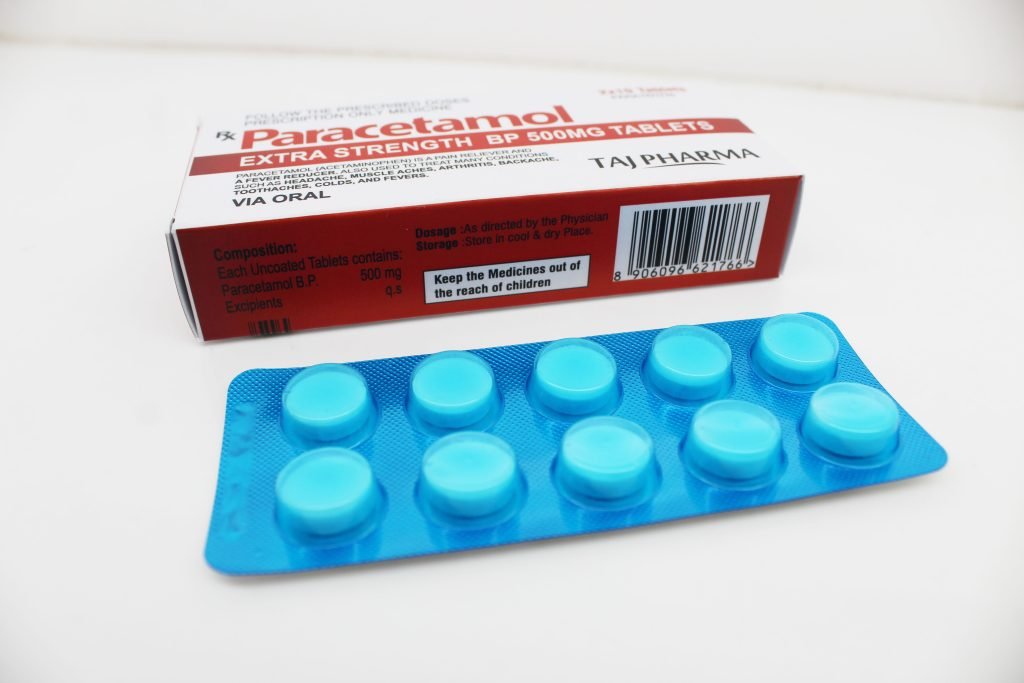 Paracetamol Tablets 500mg Manufacturers India, Suppliers