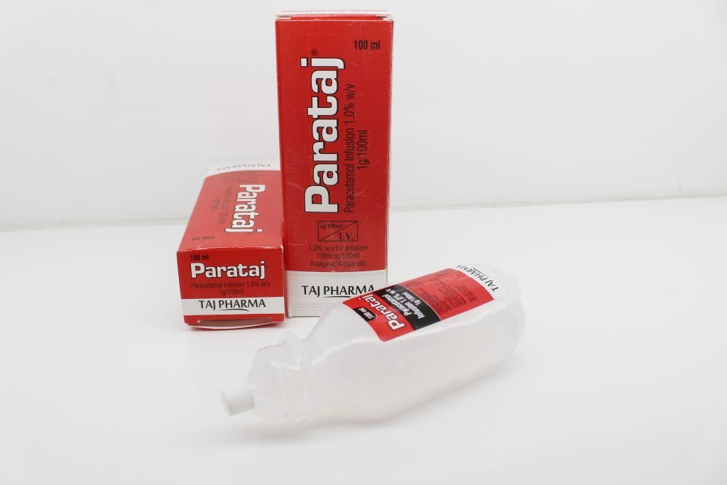Paracetamol infusion 10mg-ml Suppliers Exporters in India