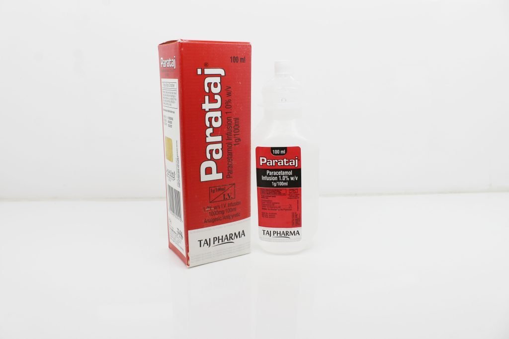 Paracetamol infusion 10mg per ml Manufacturer from Mumbai