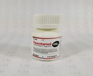 Taj Pharmaceuticals, one of the leading Paracetamol Tablets BP 650mg Manufacturers in India brings the best-quality products. The company carries the rich experience in the niche. Paracetamol Dispersible Tablets 650mg Taj Pharma India