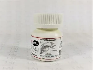 Taj Pharmaceuticals, one of the leading Paracetamol Tablets BP 650mg Manufacturers in India brings the best-quality products. The company carries the rich experience in the niche. Paracetamol 650mg Tablets Taj Pharmaceuticals