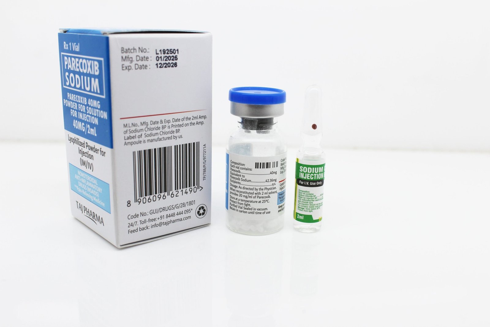 Parecoxib Injection Manufacturer Supplier