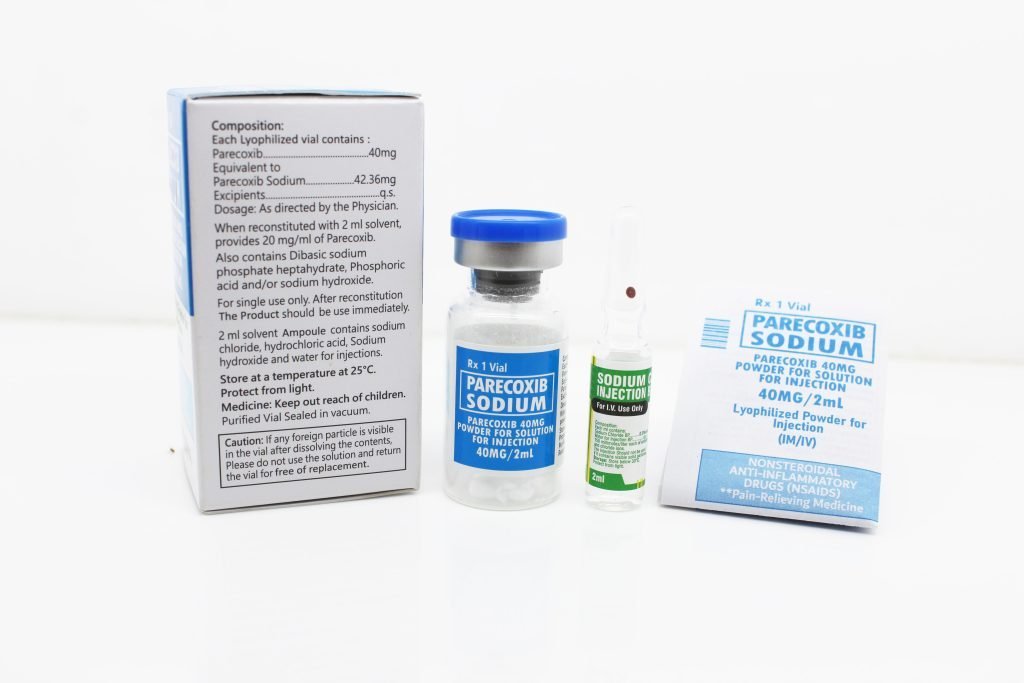 Parecoxib Injection Manufacturer from Mumbai