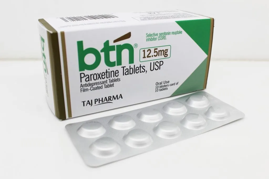 Paroxetine 12.5mg Tablets PAN India Manufacturer
