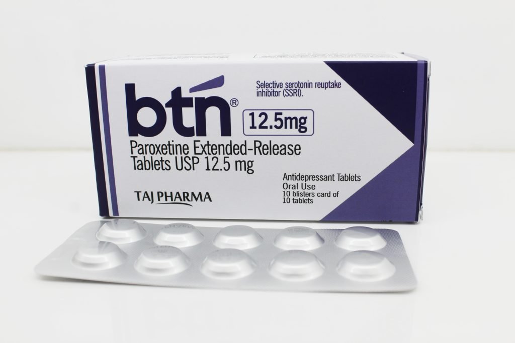 Paroxetine Extended-release Tablets 12.5mg Manufacturer Supplier and PCD Pharma Franchise