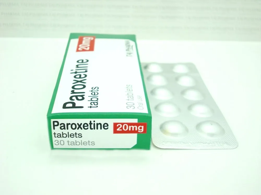 Paroxetine Hydrocloride USP 20mg tablets