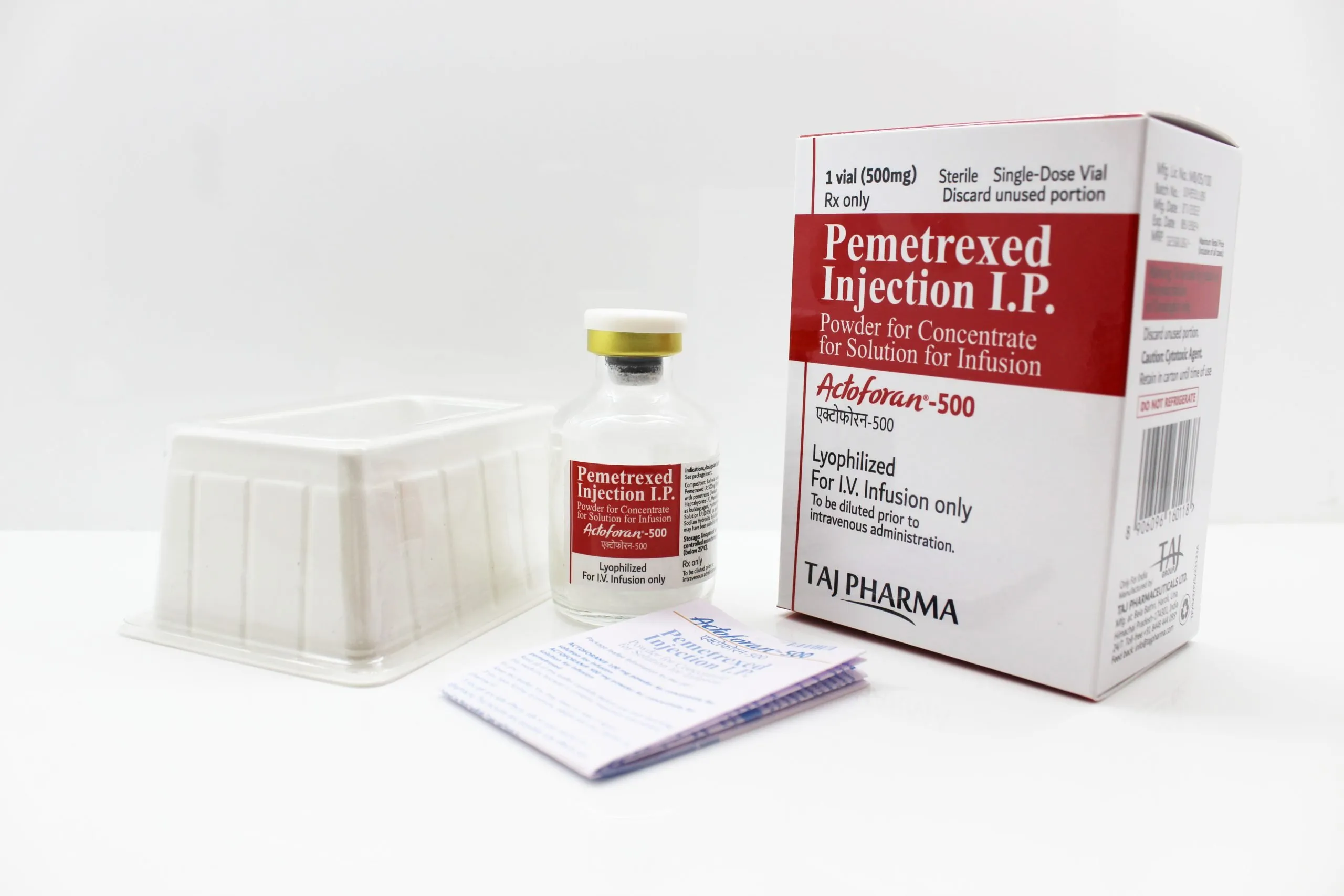 Pemetrexed 500mg Injection Manufacturer