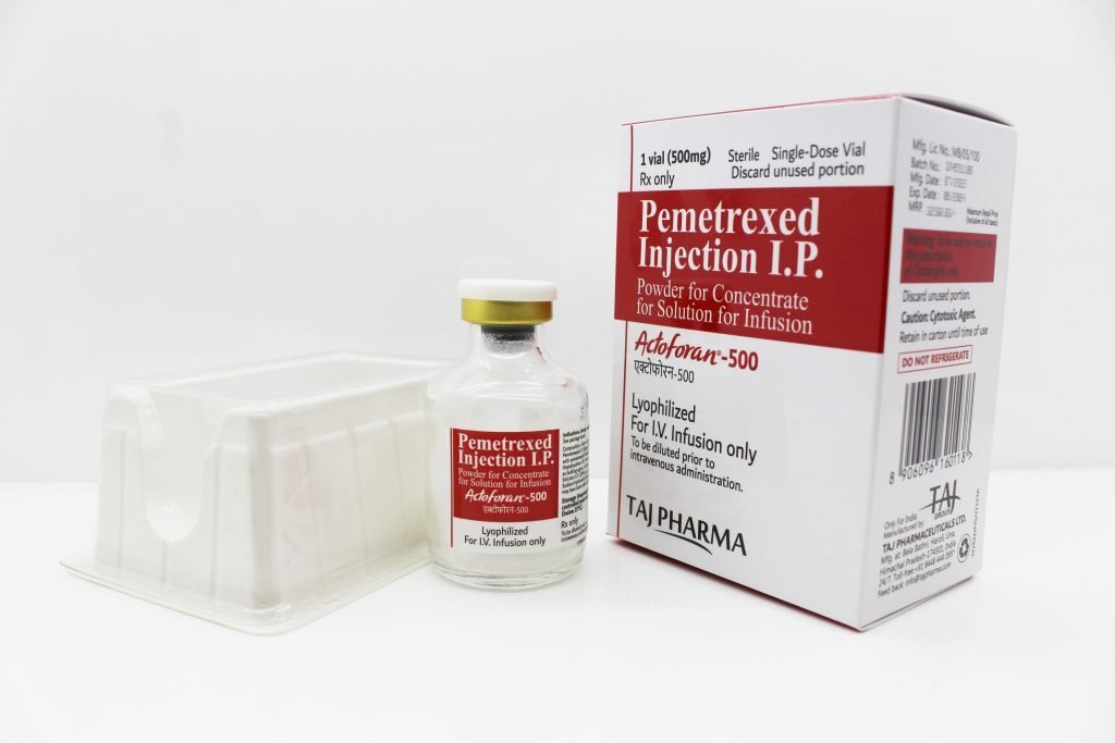 Pemetrexed Injection 500mg Manufacturer in India