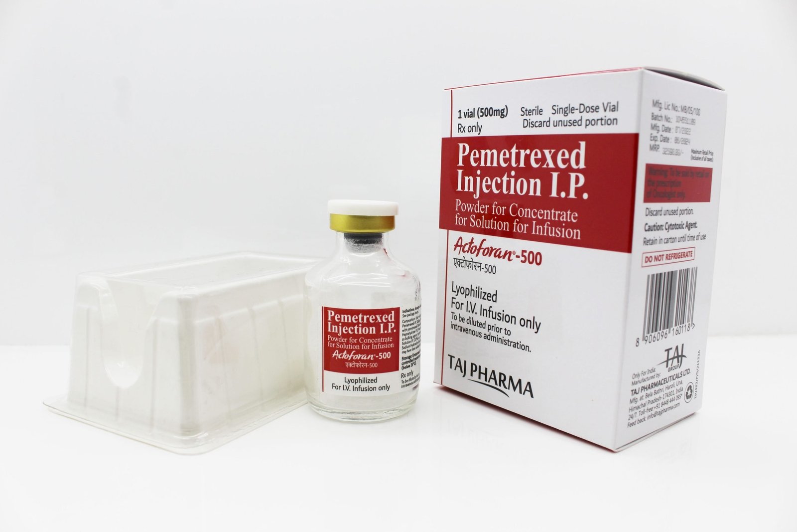Pemetrexed Injection 500mg Manufacturer in India