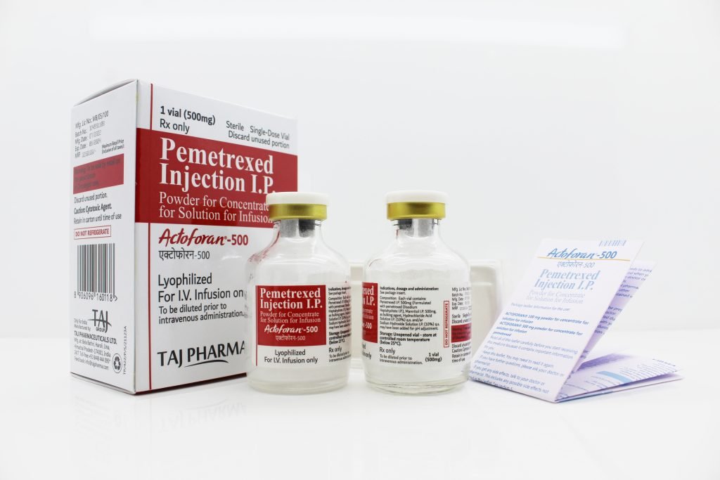 Pemetrexed Injection 500mg