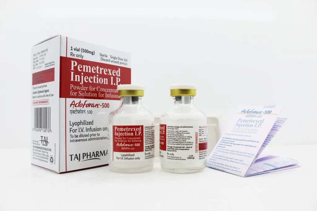 Pemetrexed Injection 500mg