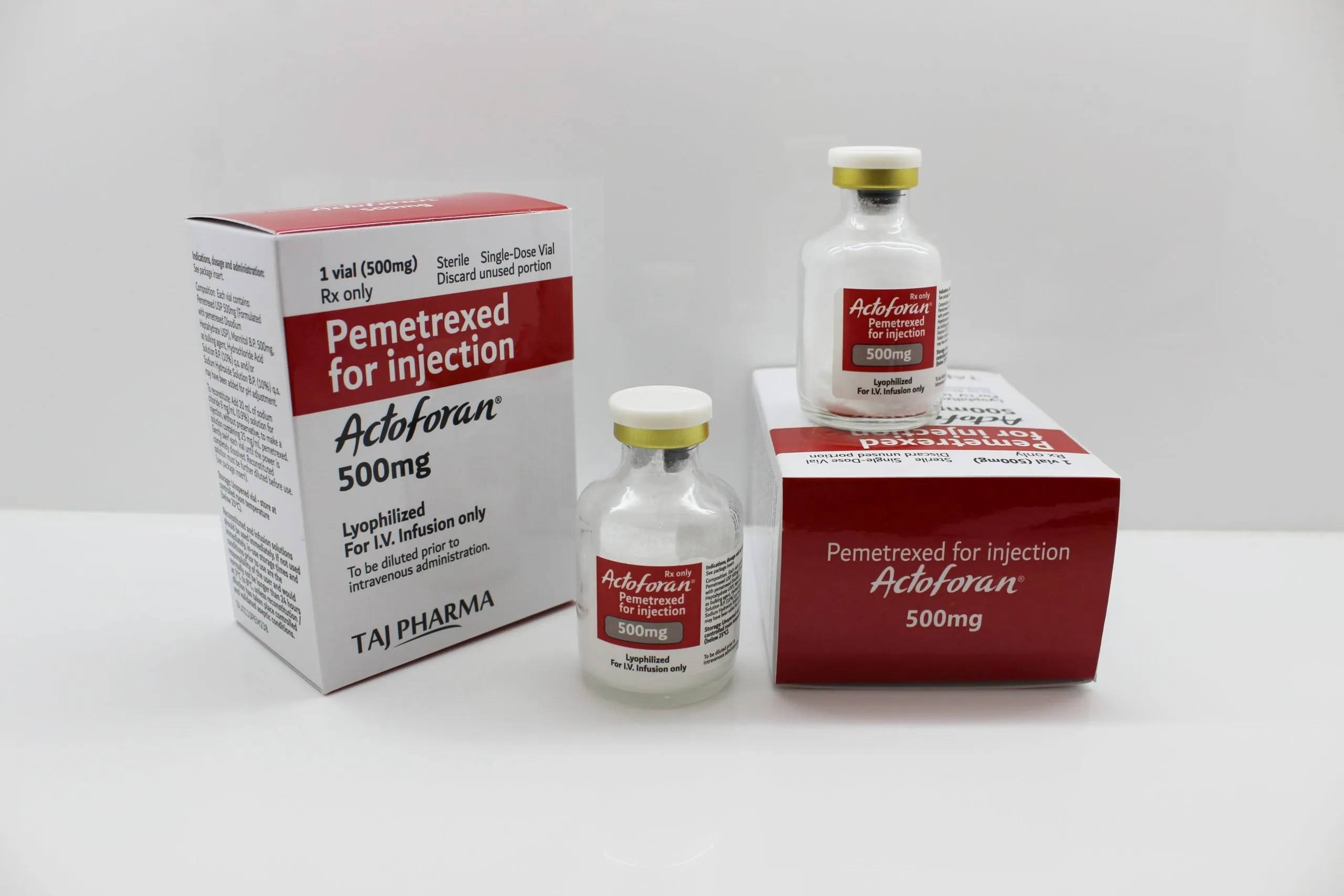 #No.1 3rd Party Pemetrexed Injection 500mg Manufacturer in Vapi India