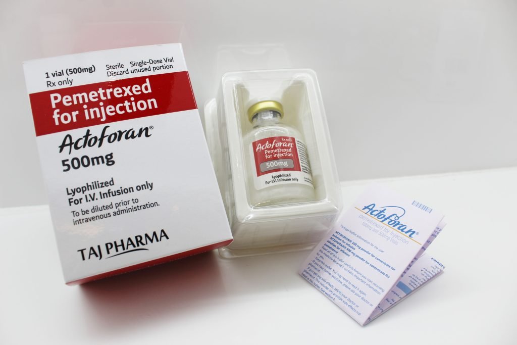 Pemetrexed Injection Manufacturer Supplier India