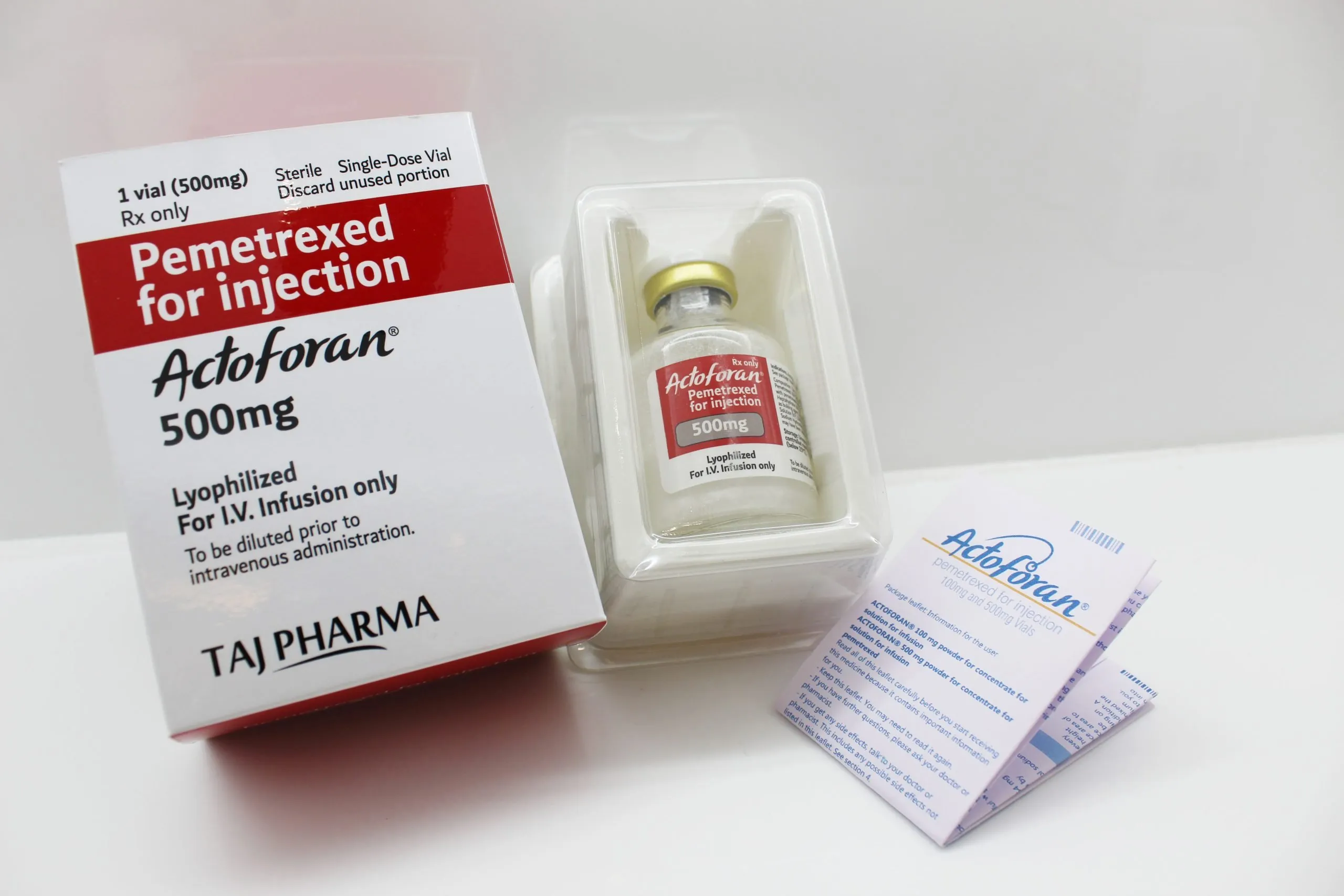 Pemetrexed Injection Manufacturer Supplier India