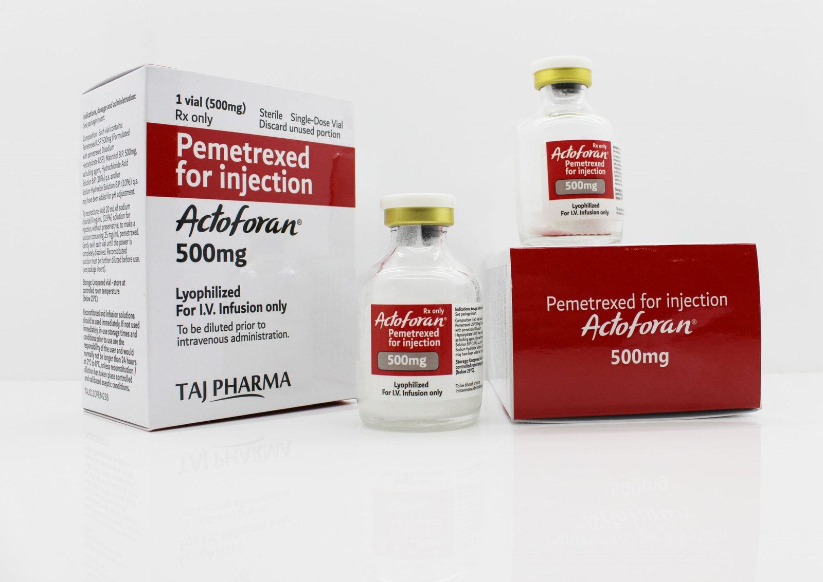 Leading #No.1 Pemetrexed Injection 500mg Manufacturer Supplier in India