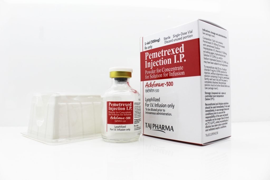 Pemetrexed Injection 500mg Third Party Pharma Manufacturers